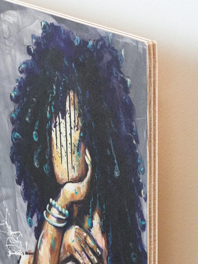 Alternate view of Naturally LVI Mounted Print