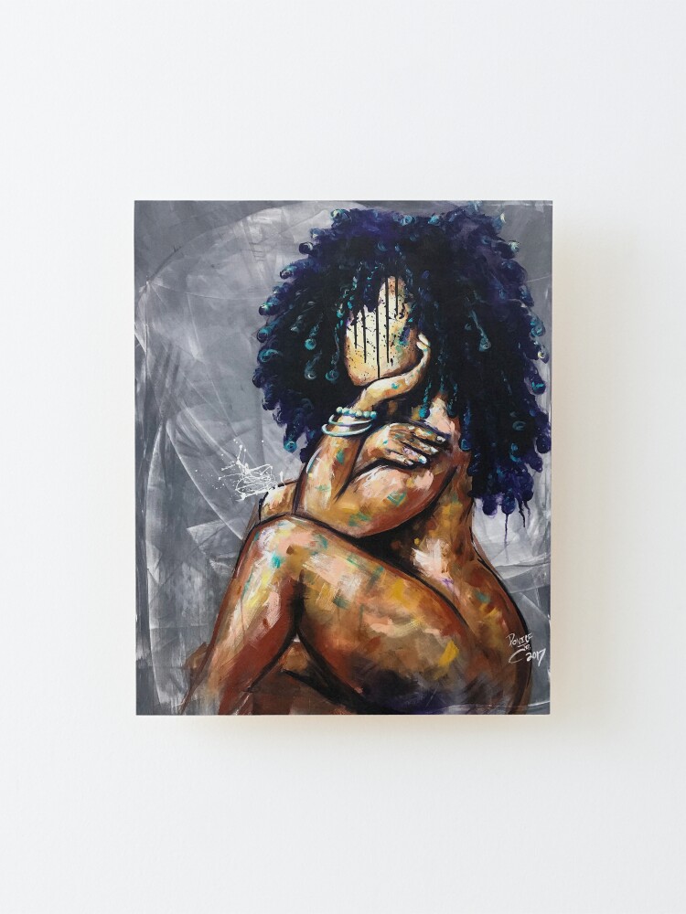 Alternate view of Naturally LVI Mounted Print