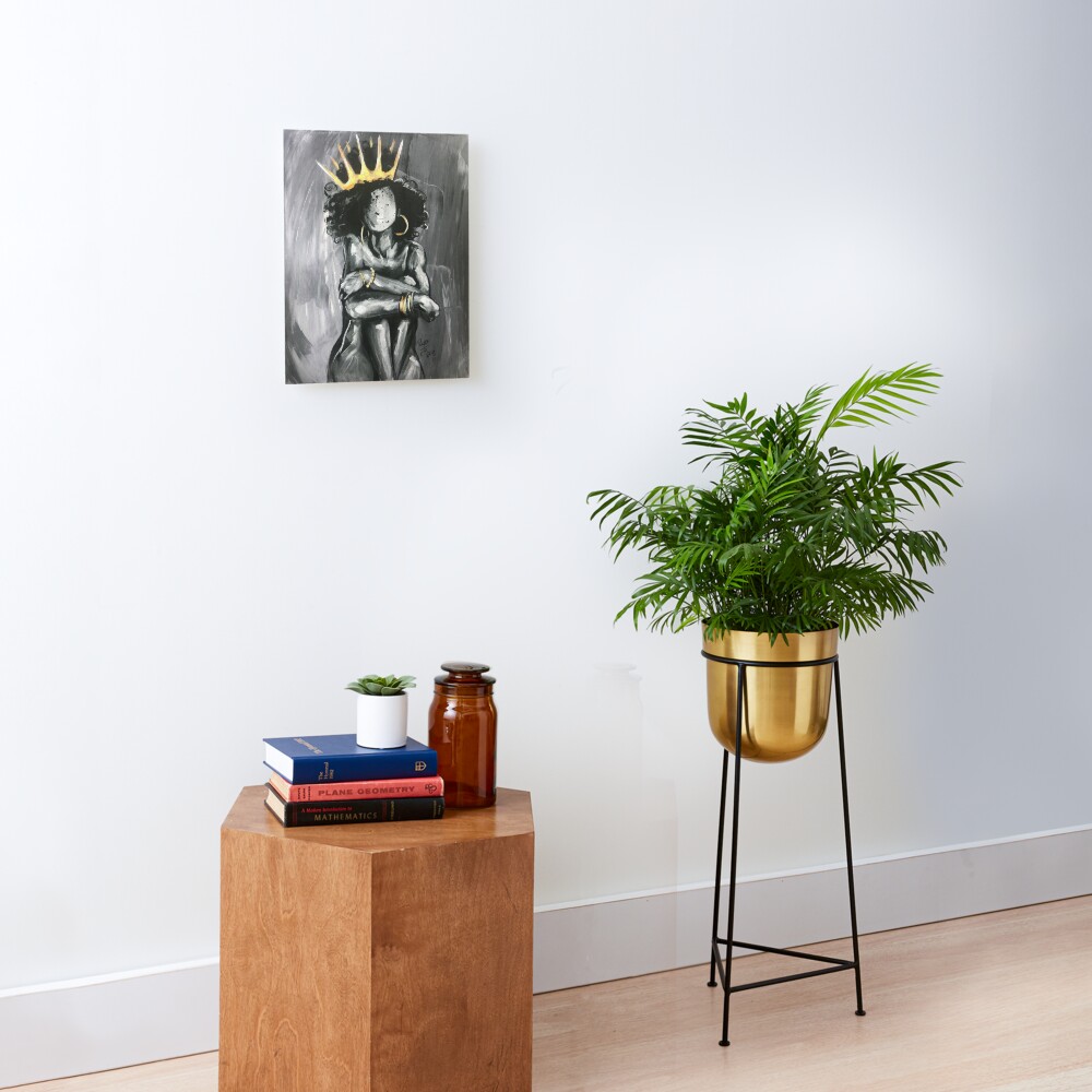 Naturally Queen IX Mounted Print