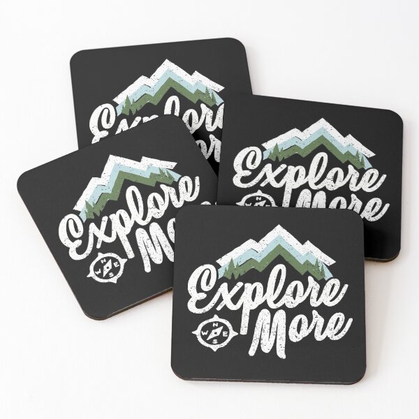 Item preview, Explore and More Camping Hiking Adventure designed and sold by Gonecamping.