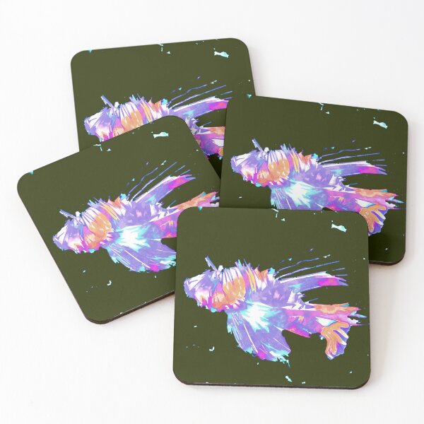 Item preview, Colorful Lionfish designed and sold by Carlo Varo.