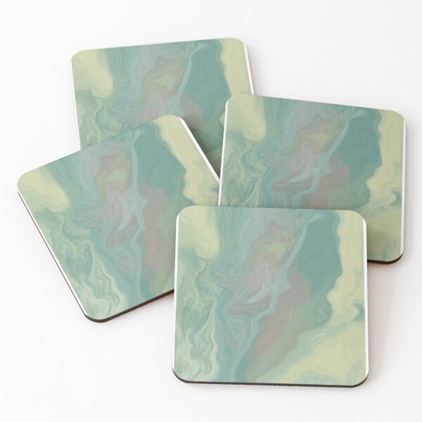 Item preview, Abstract Green Marble Pattern designed and sold by Littlezilla.