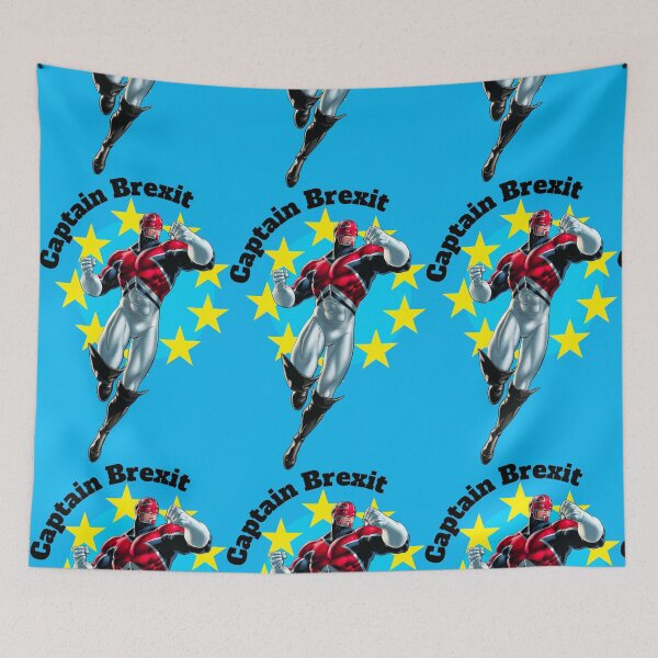 Item preview, Captain Brexit - Funny Brexit tshirt - Fun Brexit t-shirt - Uk Brexit Shirt - Exit Brexit Shirt - No Brexit tshirt - United Kingdom designed and sold by happygiftideas.