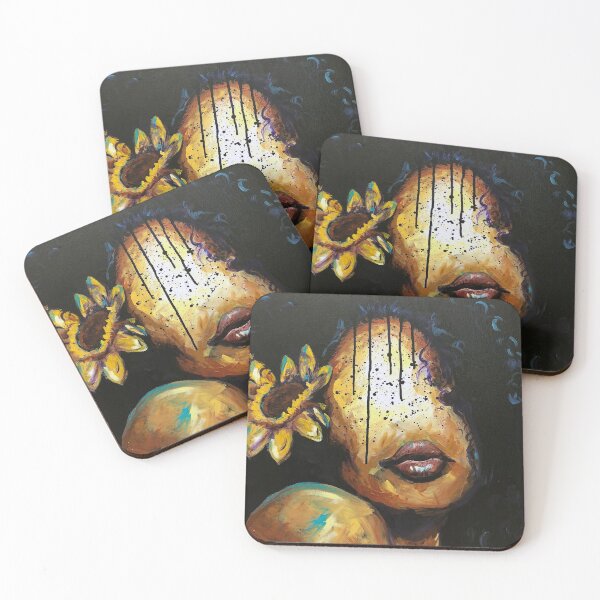 Naturally Vitoria Coasters (Set of 4)