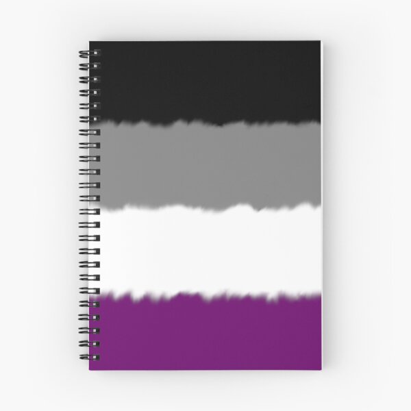 Aperçu de l'œuvre Asexual Pride Flag créée et vendue par Simplipride.