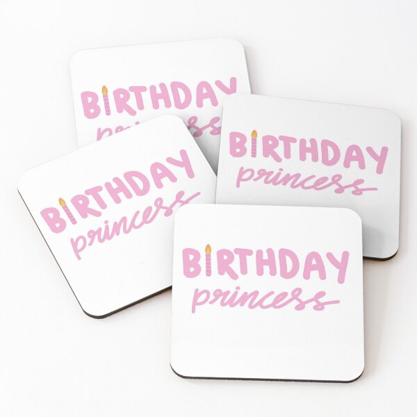Item preview, Birthday Princess designed and sold by Mazie Kate.
