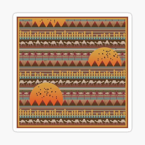 Item preview, Desert Wave designed and sold by GODZILLARGE.