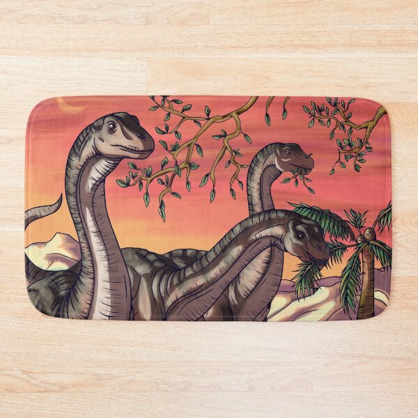 Item preview, Dinosaurs at Dusk designed and sold by TheKohakuDragon.