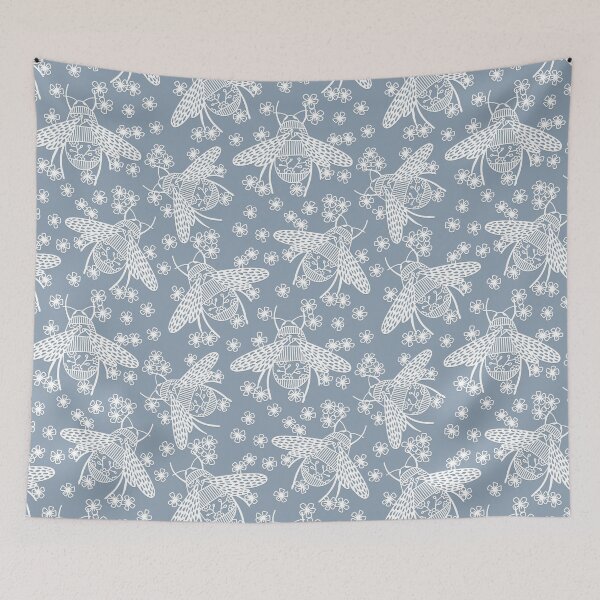 Item preview, Papercut Bees designed and sold by squirrell.