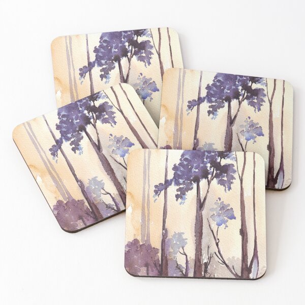 Item preview, Silvery shadows in the Bluegum bush designed and sold by Maree Clarkson .