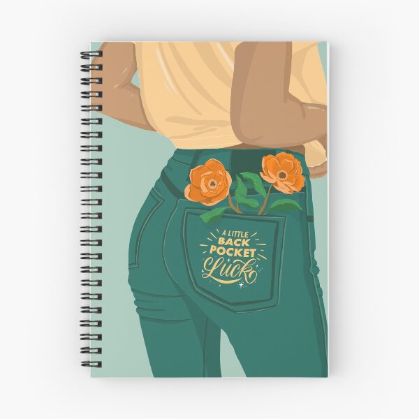 Item preview, A Little Back Pocket Luck designed and sold by angelkein.