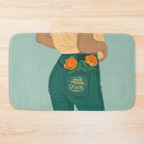 Item preview, A Little Back Pocket Luck designed and sold by angelkein.