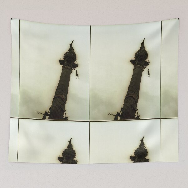 Item preview, Monument a Colom - Plaça Portal de la pau - Barcelona - Spain designed and sold by Hell-Prints.
