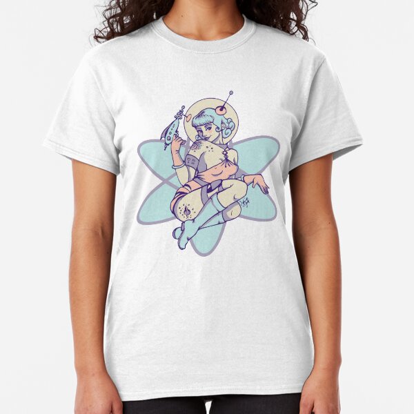 Space Babe Classic T-Shirt