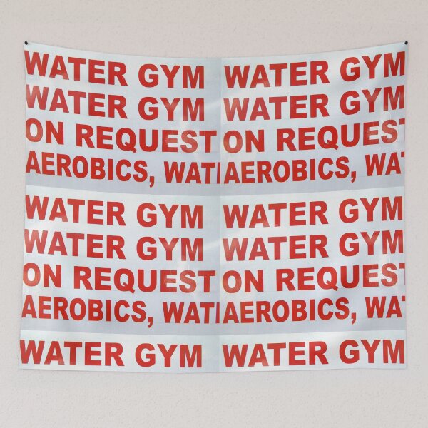 Item preview, WATER GYM - Pictures for Bathrooms designed and sold by Hell-Prints.
