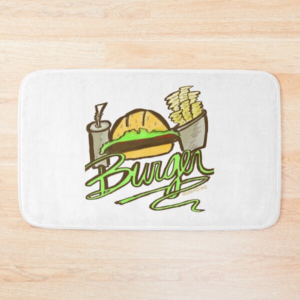 Item preview, Burger Time designed and sold by hannaHKyong.