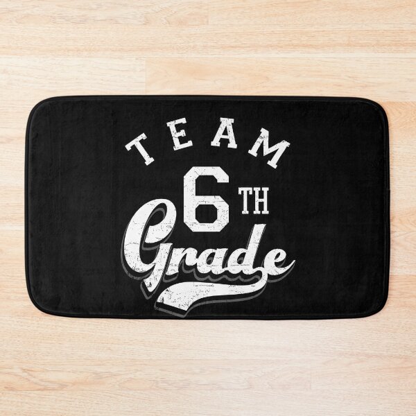 Item preview, Team 6th Grade Black designed and sold by RiffXS.