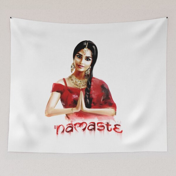 Item preview, Namaste designed and sold by ILYO-art.