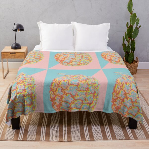 Artikelvorschau, Brit Milah PINEAPPLE - red blue entworfen und verkauft von Hell-Prints.