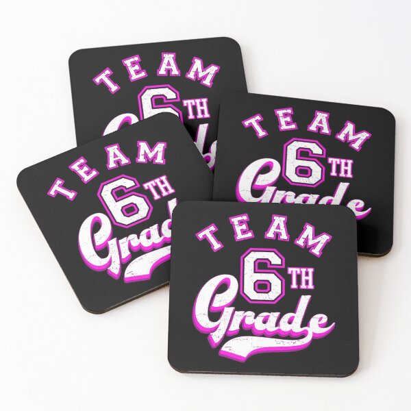 Item preview, Team 6th Grade Pink designed and sold by RiffXS.