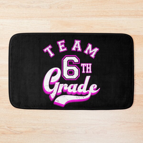 Item preview, Team 6th Grade Pink designed and sold by RiffXS.