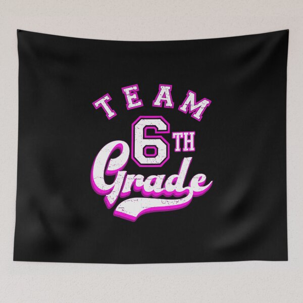 Item preview, Team 6th Grade Pink designed and sold by RiffXS.