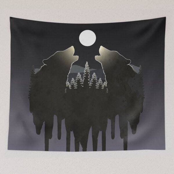 Item preview, Wolves designed and sold by VikJones.