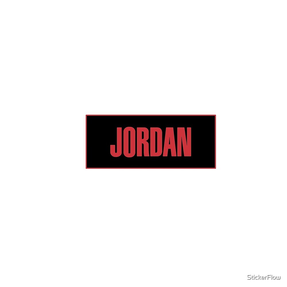 Jordan box logo Clearance