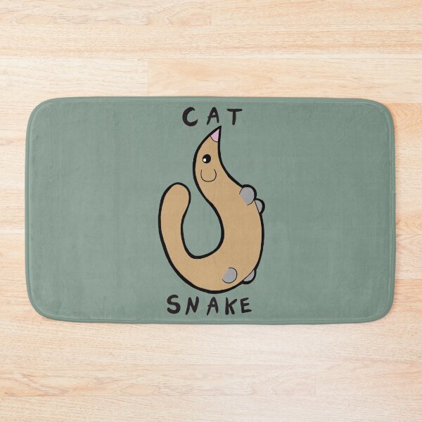 Item preview, Cat snake designed and sold by VikJones.