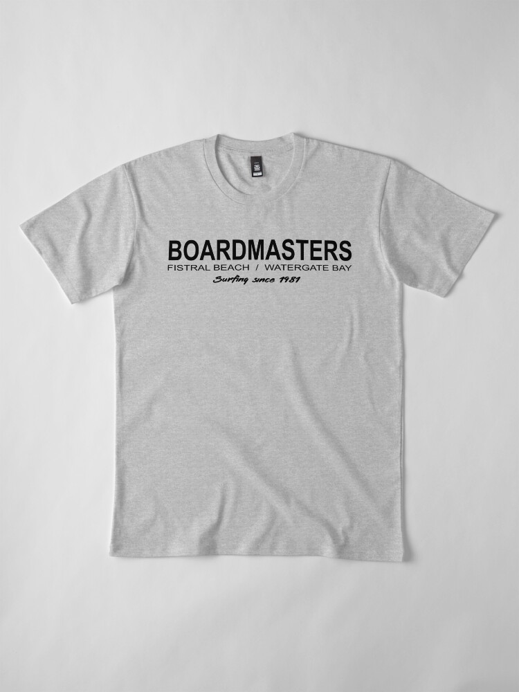 "BOARDMASTERS - Surfing since 1981" T-shirt by EmNe | Redbubble