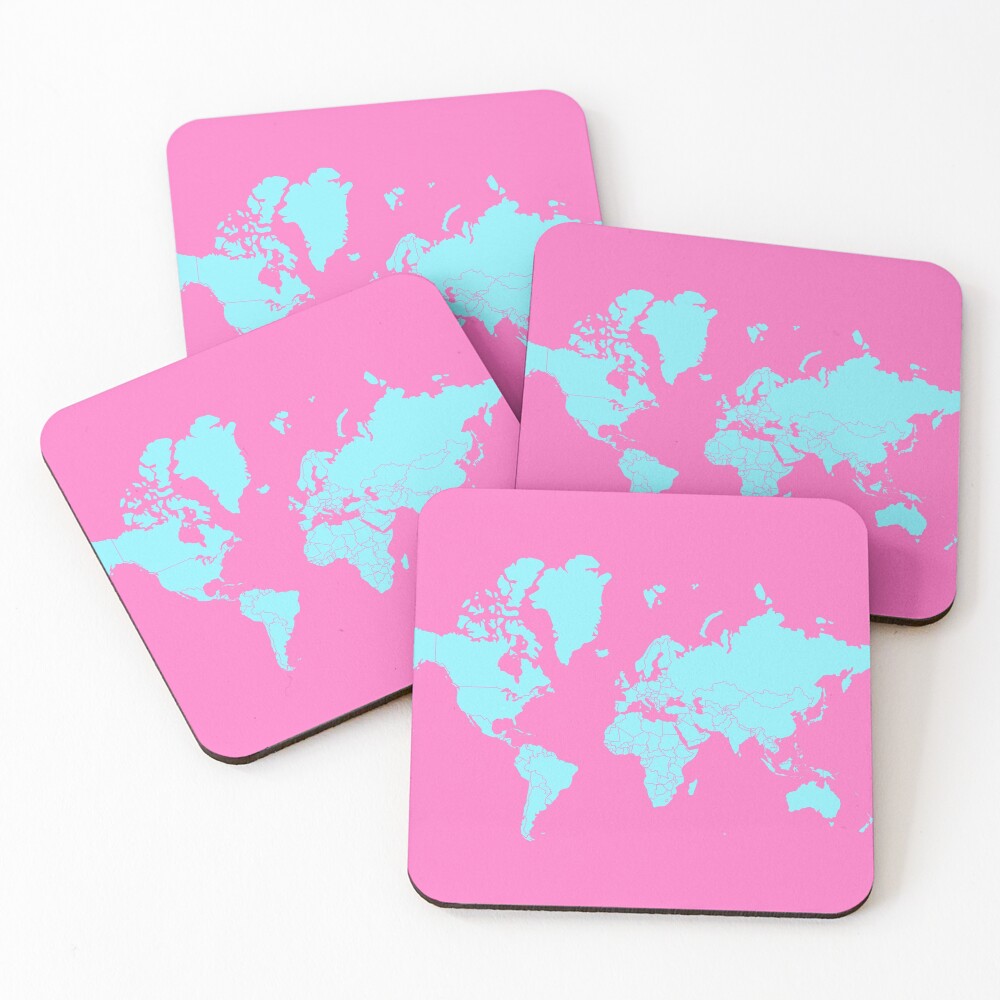 Item preview, Coasters (Set of 4) designed and sold by bohoDecor.