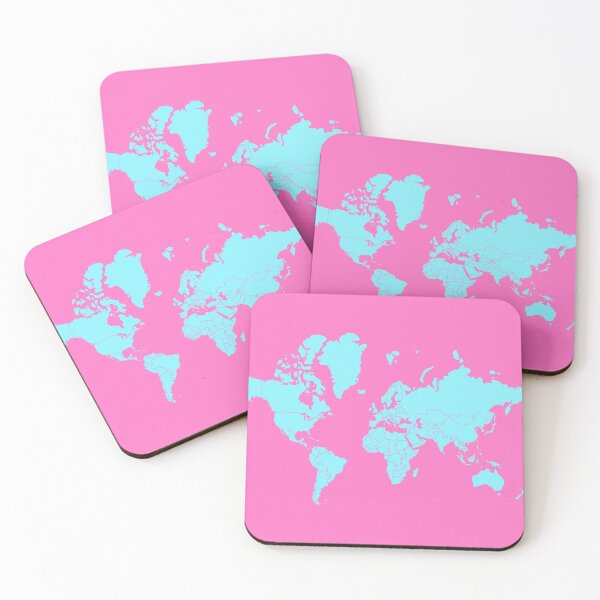Item preview, World map designed and sold by bohoDecor.