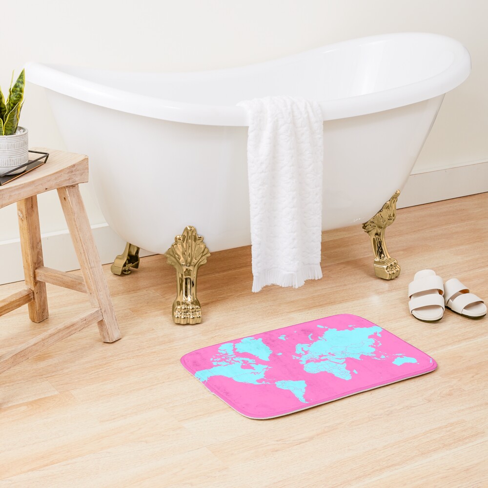 Item preview, Bath Mat designed and sold by bohoDecor.