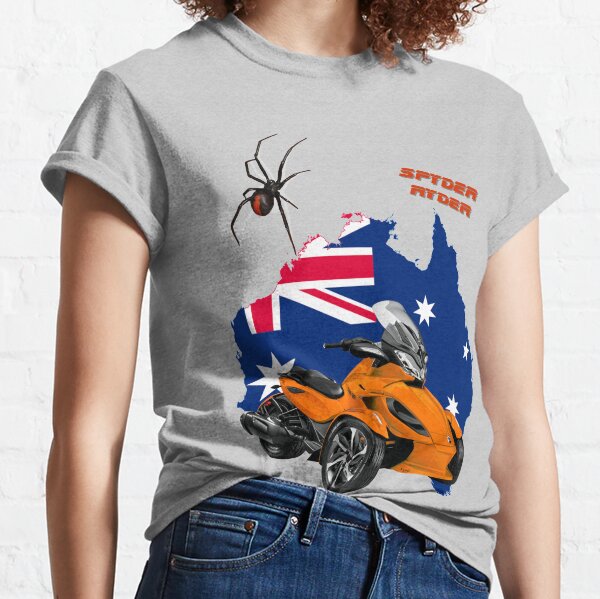 can am spyder tee shirts