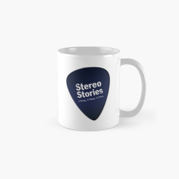Stereo Stories plectrum mug Classic Mug