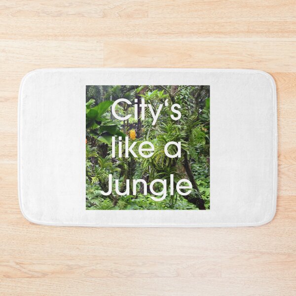 Item preview, City is like a Jungle designed and sold by Hell-Prints.