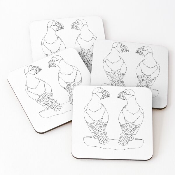 Item preview, Atlantic Puffins designed and sold by nolessjess.