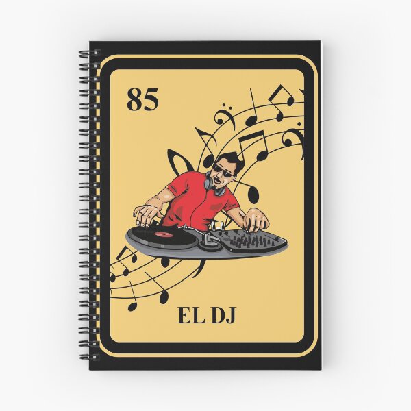 Item preview, Mexican El DJ Loteria Shirt I traditional designed and sold by phskulmshirt.