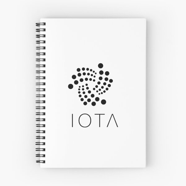 Item preview, IOTA MIOTA Cryptocurrency designed and sold by CryptoUniverse.