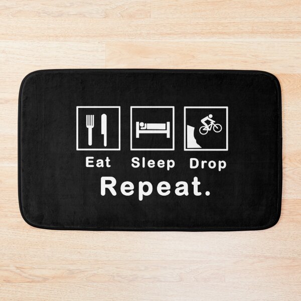 Item preview, Eat Sleep Drop Repeat | MTB  designed and sold by Larnetty.
