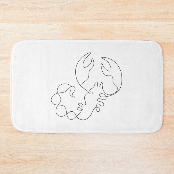 Item preview, scorpio zodiac sign simple line designed and sold by forcadellarte.