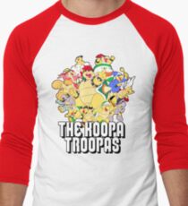 The Koopa Troopas Men's Baseball ¾ T-Shirt