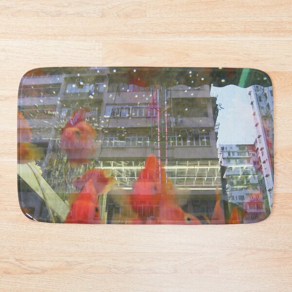 Item preview, HongKong - Small Fish in BIG Town designed and sold by Hell-Prints.