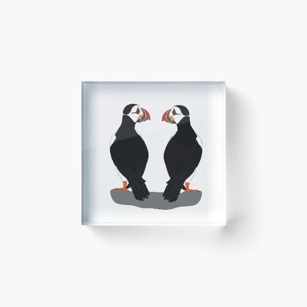 Item preview, Atlantic Puffin designed and sold by nolessjess.