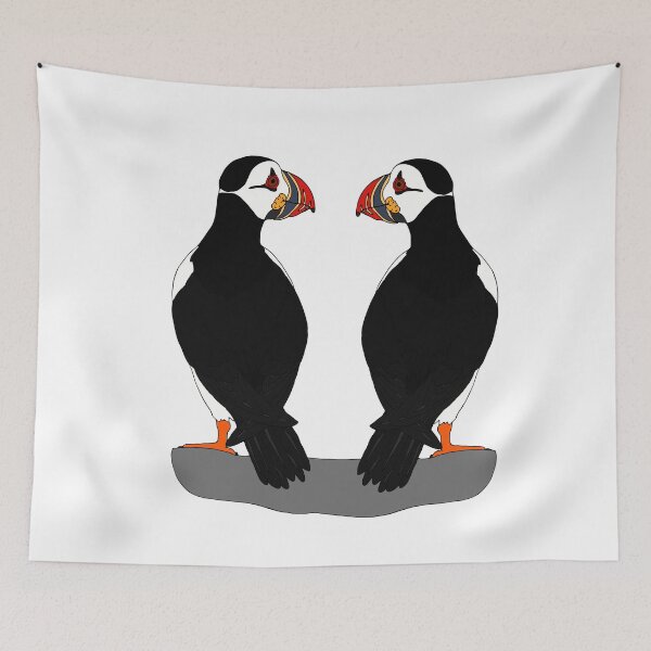 Item preview, Atlantic Puffin designed and sold by nolessjess.