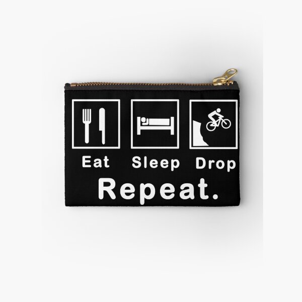 Item preview, Eat Sleep Drop Repeat | MTB  designed and sold by Larnetty.