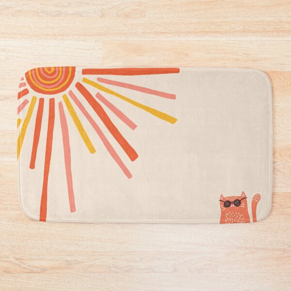 Item preview, Sunshine and Cats designed and sold by braveleopard.