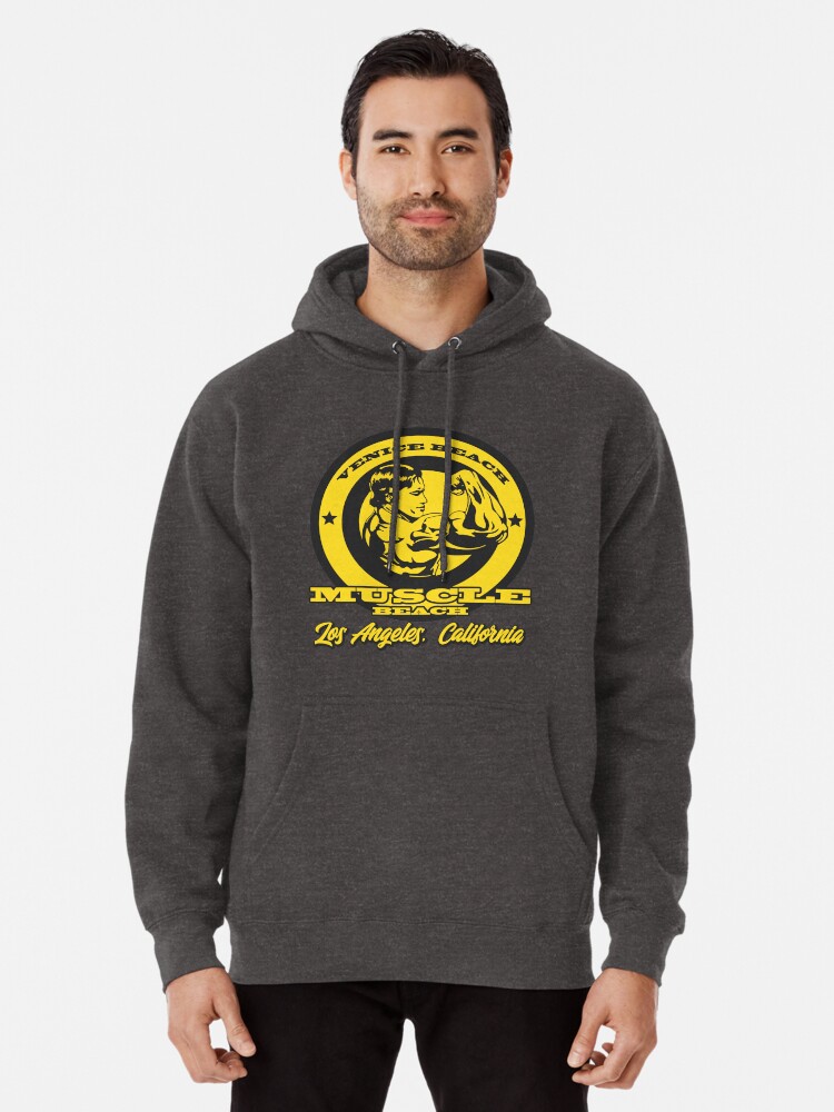 muscle beach hoodie