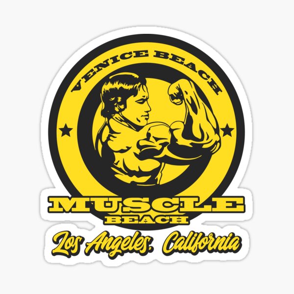 Item preview, Arnold Schwarzenegger Muscle Beach designed and sold by VectorDesigner.