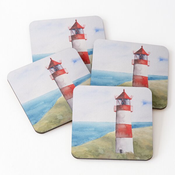 Item preview, Lister Lighthouse on Sylt designed and sold by gunnjona.